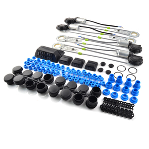 Kit de conversion de lève-vitres électriques universel 12V DC pour voiture, 4 portes, avec moteurs puissants et silencieux - Product Image 4