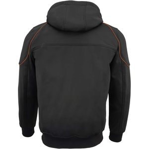 เสื้อแจ็กเก็ตมีฮู้ดสำหรับแข่งรถมอเตอร์ไซด์หนัง2025สำหรับผู้ชายเสื้อผ้าชุดเกราะสำหรับแข่งรถยนต์ - Product Image 4