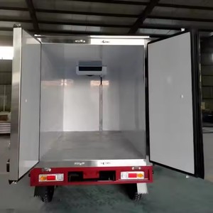 Tricycle de moto avec <span class=keywords><strong>chambre</strong></span> froide Tricycle motorisé à essence avec <span class=keywords><strong>chambre</strong></span> froide - Product Image 2