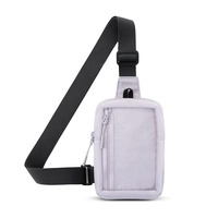Tas Selempang Kecil Berkualitas Tinggi Kapasitas Besar untuk Penggunaan Sehari-hari Unisex Outdoor