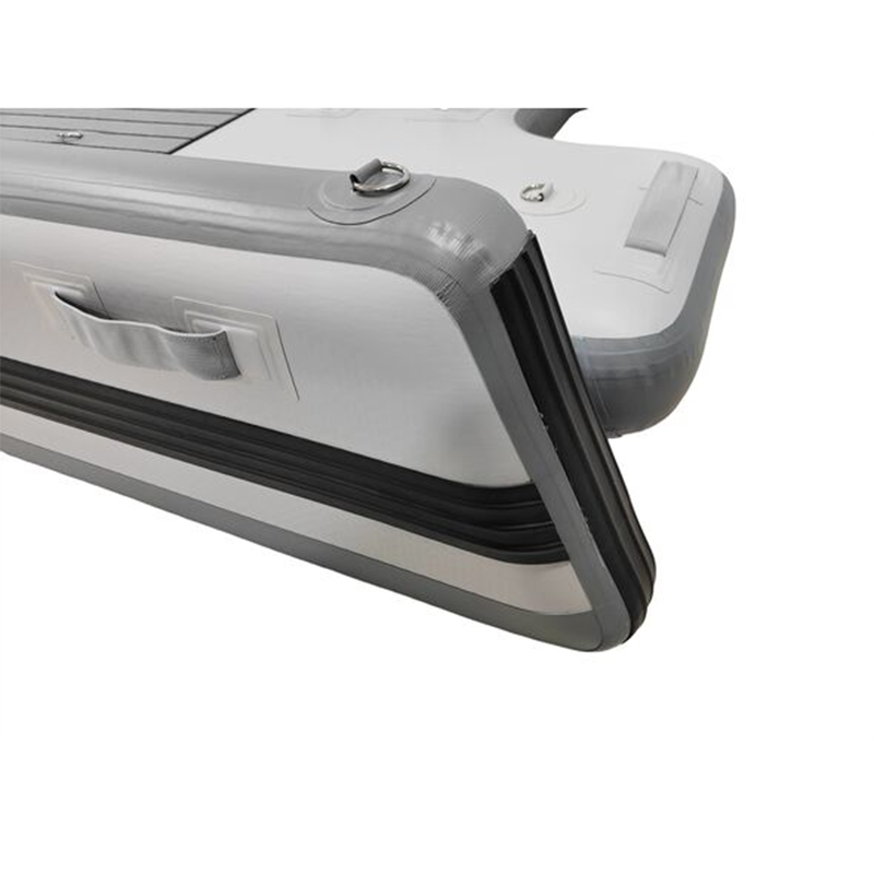 High Pressure Drop Stitch Inflatable Catamaran Boat with Custom Logo ...