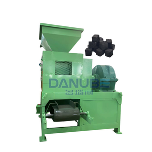 Petite presse à briquettes de charbon de bois à partir de sciure de bois, machine industrielle pour la fabrication de charbon de bois compressé - Product Image 1