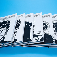 Édition personnalisée de livres Impression de bandes dessinées à couverture rigide personnalisée