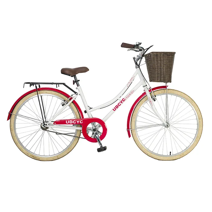 कारखाने की आपूर्ति 24 इंच सबसे अच्छा कदम के माध्यम से देवियों चक्र महिलाओं साइकिल शहर विंटेज डच सायक्लिंग महिला बाइक