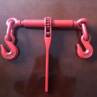 Aglutinantes de carga de trinquete de brazo de correas fuertes para camión de remolque de tractor de potencia