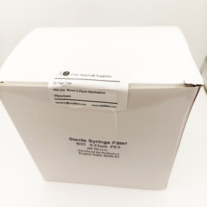 Filtro de Jeringa Estéril de PES 0.22UM Diámetro 33mm ODM Garantía de 3 Años Protección IP55 Empaque Individual Ecológico Zhejiang China XZ - Product Image 6