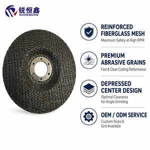 OEM Fiberglass Back Flap Disc For Metal Polishing And <strong>Grinding</strong> - Product Image 4
