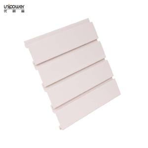 Panel de Pared Ranurado de PVC Unipower, Solución de Almacenamiento Doméstico con Diseño a Rayas - Product Image 4