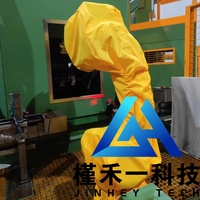 Housse de protection pour robot de qualité supérieure pour bras de robot industriel KUKA ABB YASKAWA FANUC, anti-poussière, anti-huile, pour robot de peinture