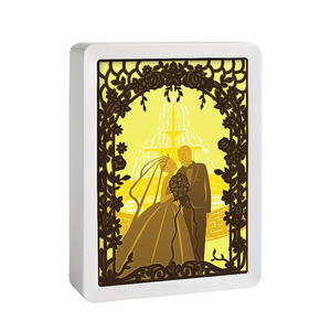 2025 Usine Direct Animation <span class=keywords><strong>Encanto</strong></span> Stéréo Lumière et Ombre Papier Sculpture Lampe Cadeau D'anniversaire pour Enfants - Product Image 4