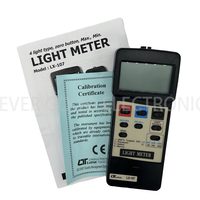 Gamme de compteur de lumière de spectromètre de LX-107 de Lutron 0 ~ 100000LUX/0 ~ 10000Fc