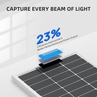 Paneles Solares Monocristalinos ALECTER Grid de 8W 10W 5V para Monitoreo de Videoporteros Inteligentes y Sistemas de Seguridad con Cámara