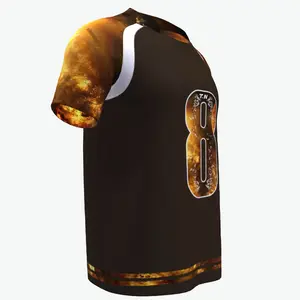 Benutzer definierte sublimierte Neuseeland Rugby Wear Uniform Blank Rugby League Trikot Set Rugby Polo Shirt