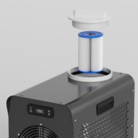 Refroidisseur de bain froid et baignoire 1/3 HP mini refroidisseur d'eau avec filtre télécommande APP refroidisseur de bain glac