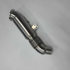 ท่อลงตรงแบบลดขนาด B58 สำหรับ BMW 240i 340i 440i F30 F32 2.0T ปี 2016-2018 ทำจากสแตนเลส 304 - Product Image 5