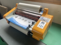 Machine à Plastifier à Rouleaux Chaud et Froid RM-350 A3, Plastifieuse à Rouleaux Chauffants