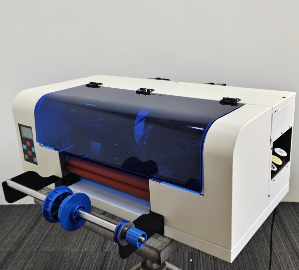 New A3 Automatic UV Inkjet Printer DX7 Industrial Print Head Roll ...
