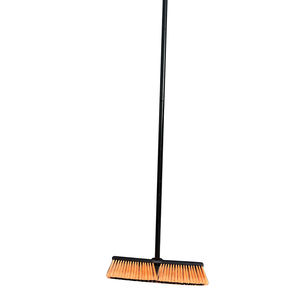 Nettoyage industriel robuste personnalisable Balai électrique <span class=keywords><strong>de</strong></span> 18 <span class=keywords><strong>pouces</strong></span> Balai <span class=keywords><strong>de</strong></span> rue Escoba avec poignée mentale - Product Image 1