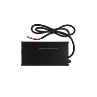 Adaptateur d'alimentation universel 14,6V20A 400W PD 3.0 avec protection contre l'inversion de polarité pour prises américaines 110VAC