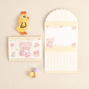 Biglietto d'<span class=keywords><strong>Auguri</strong></span> Natalizio e <span class=keywords><strong>di</strong></span> Laurea con Disegni Cartoon, Cartolina Pieghevole a Tre Ante Fai-da-Te con <span class=keywords><strong>Auguri</strong></span> per San Valentino e <span class=keywords><strong>Compleanno</strong></span> - Product Image 6