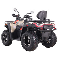 Quad Tao Motor T3B 4x4 350cc, 2 places, automatique, transmission par arbre, homologué EEC, avec CE EPA