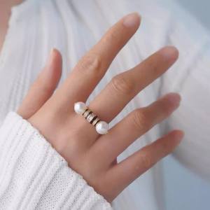 10586 DIY Support vide pour bouquets de perles multiples en argent fin S925 pour perles de 4-5mm - Product Image 3