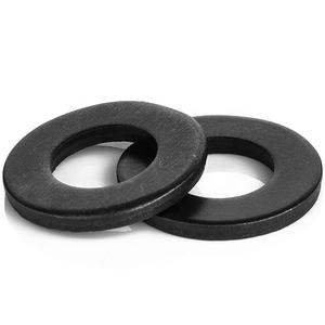 Precio barato Din125 3 pulgadas M5 M6 M8 M10 16mm Negro Blanco Zinc Acero al carbono Acero inoxidable Arandela plana avellanada - Product Image 2