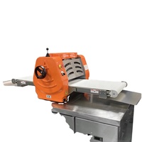 Machine à pâte électrique commerciale multifonction entièrement automatique pour boulangerie, pâtisserie, pain et mini-pâtisseries 220V