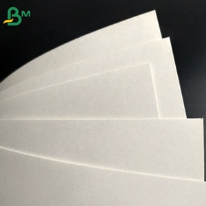 0.4mm 1mm 2mm <strong>Thick</strong> Natural White Absorbent Blotter <strong>Paper</strong> for Coaster Making - Product Image 2
