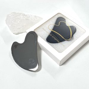 Outils de guasha en métal, outil facial en acier inoxydable Gua Sha - Product Image 6
