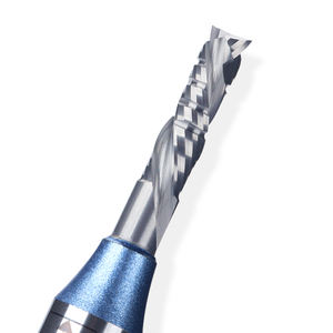 Arden TCT Reta Router Bit Compressão Bit Madeira Duplo Folheado Cortador Up Down Corte Espiral Fresadora 74006208 - Product Image 4