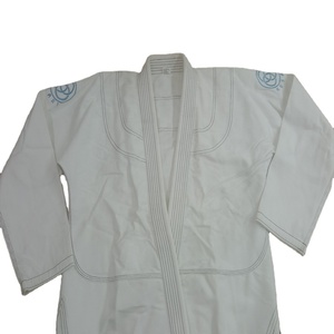 Kimono de Jiu Jitsu Gi brasileño tejido de perlas de diseño personalizado de alta calidad, el peso súper pesado más competitivo para conjuntos de boxeo MMA - Product Image 6