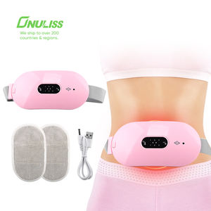 Sabuk pemanas portabel pemijat perut periode nyeri grosir bantalan pemanas kram menstruasi periode wanita - Product Image 4