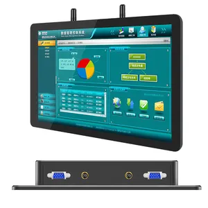 Alta qualità OEM VESA incorporato 1920x1080 11.6 pollici portatile touch screen monitor Open Frame