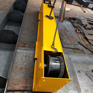 نظام سير الرافعة الجسرية 10 طن 20 طن 32 طن، عربة نهاية الرافعة وعارضة نهاية الرافعة مع محرك PLC وترس - Product Image 3