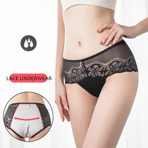 New Style Period Panties colorful Leak proof menstrual underwear plus size underwear for women culotte