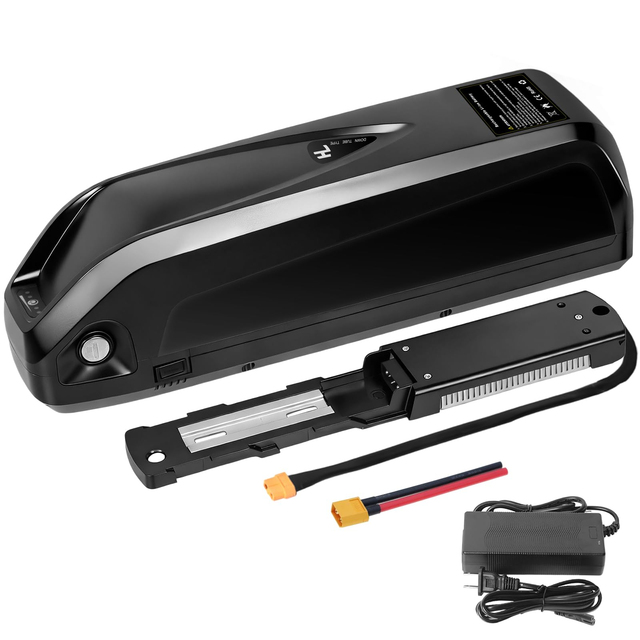 48V 20Ah Ebike Battery, Lithium Battery with 30A BMS for (100-1500W) Motors, Includes Safe Lock,USB Output,Led Indicator Light