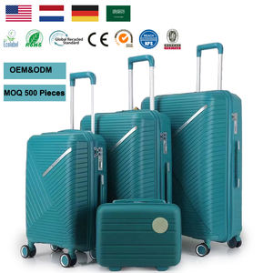 กระเป๋าเดินทางแบบมีล้อลากสำหรับผู้ชายและผู้หญิง ชุดกระเป๋าเดินทาง 6 ชิ้น รับผลิตตามสั่งพร้อมสกรีนโลโก้ - Product Image 1