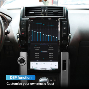 Xe GPS <span class=keywords><strong>navigation</strong></span> cho Toyota Prado F150 2010-2013 Android Bluetooth Carplay Wifi đa phương tiện Máy nghe nhạc 12 .. 1inch Tesla - Product Image 6