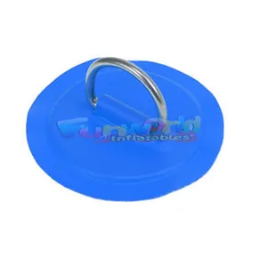 inflatable boat dinghy kayak dinghy sup round d-ring pvc stainless steel Patch