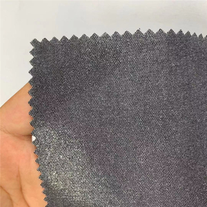 Xingyan materiali <span class=keywords><strong>sartoria</strong></span> camicia interlining tessuto interlining tessuto colla duro per la camicia - Product Image 3