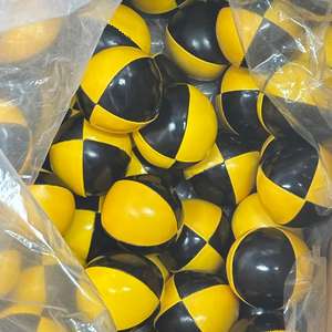 Diseño personalizado de cola larga Flick Ball calcetín Poi Wave Drag mano malabares - Product Image 2