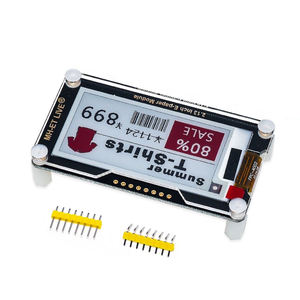 Módulo de Pantalla de Tinta Flexible de 2.13 Pulgadas y 2.9 Pulgadas, Pantalla Electrónica de Papel Electrónico, Negro/Blanco/Rojo - Product Image 4