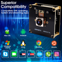 Modul Kamera USB ELP 48MP 200ms Kamera Autofokus Cepat 8000x6000 Kamera Industri Definisi Tinggi untuk Visi Mesin