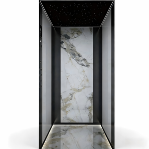 Ascenseurs domestiques modernes sur mesure, plusieurs couleurs disponibles. Ascenseurs électriques compacts pour villas, 2-3 personnes, capacité 400 kg, sans engrenages - Product Image 5