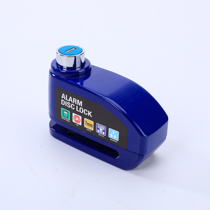 Kunci cakram <span class=keywords><strong>Alarm</strong></span> sepeda motor tahan air 120db kunci keamanan anti-maling - Product Image 5