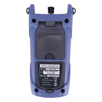Synsensor SYN-10 Compteur de puissance optique portable -70~+10dBm Kit de test de fibre optique 6 longueurs d'onde calibrées (850-1625nm) AA