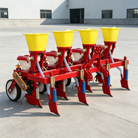 Semoir à maïs avec applicateur d'engrais, monté sur tracteur, semoir de précision pour la plantation agricole, vente directe d'usine