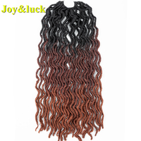Bella — Extensions de cheveux synthétiques africains, 24 racines, Dreadlock, tresses Jumbo avec Crochet, ondulées, ombrées, pour déesse, 350