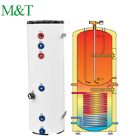 Le réservoir de pompe à chaleur d'acier inoxydable d'OEM et d'Odm 304/316/Duplex fabrique le réservoir de chauffage d'eau de pompe à chaleur pour l'hôtel à la maison